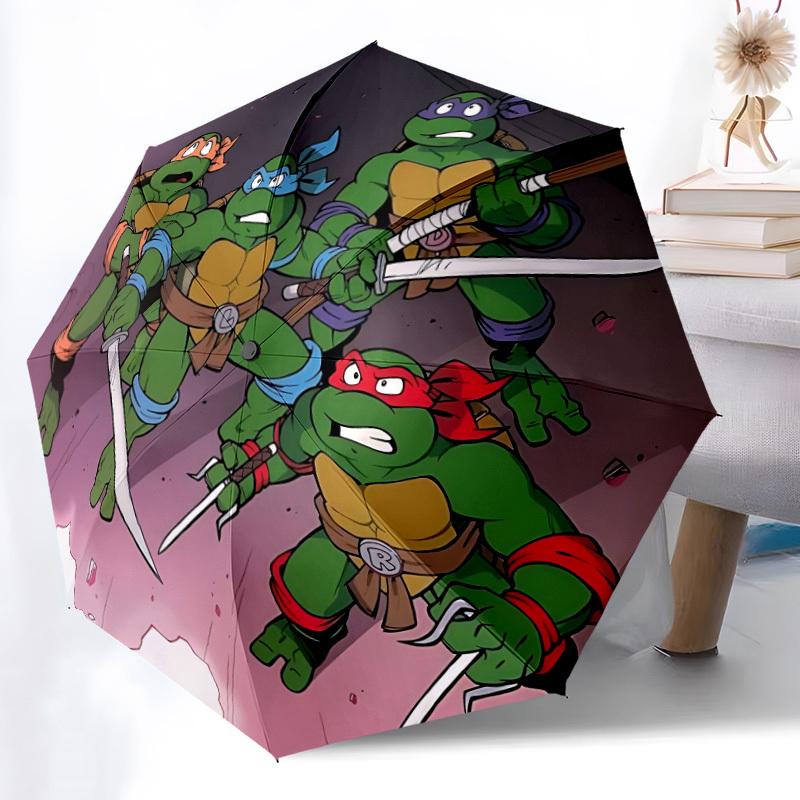 1pc Turtles, Ninja Automatic Open/Close Umbrella, Christmas Gift for Men Women, Daily Travel Outdoor Use yy251101230
1pc Turtles, Ninja Automatic Open/Close Umbrella, Christmas Gift for Men Women, Daily Travel Outdoor Use yy251101230