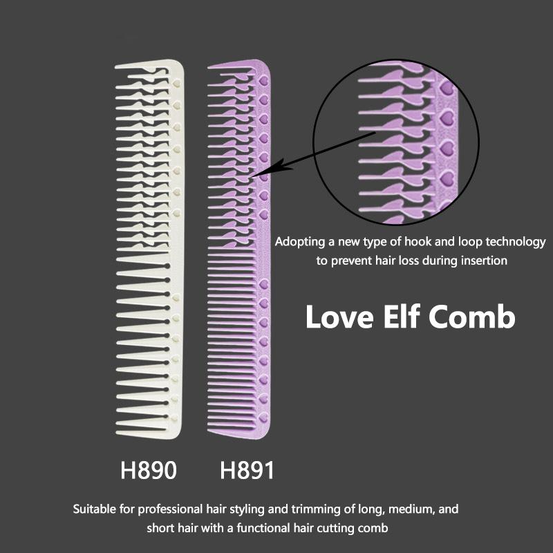 Professional Hair Combs Barber Hair Cutting Brush Anti-Static Tangle Pro Salon Hairdressing Hair Care Styling Tools білий
Professional Hair Combs Barber Hair Cutting Brush Anti-Static Tangle Pro Salon Hairdressing Hair Care Styling Tools білий