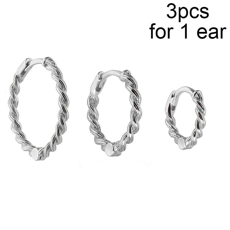 CRMYA Gold Silver Filled 16mm 14mm 12mm Flower Higgle Earring CZ Zircon Hoop Earrings For Women Girls Jewelry
CRMYA Gold Silver Filled 16mm 14mm 12mm Flower Higgle Earring CZ Zircon Hoop Earrings For Women Girls Jewelry