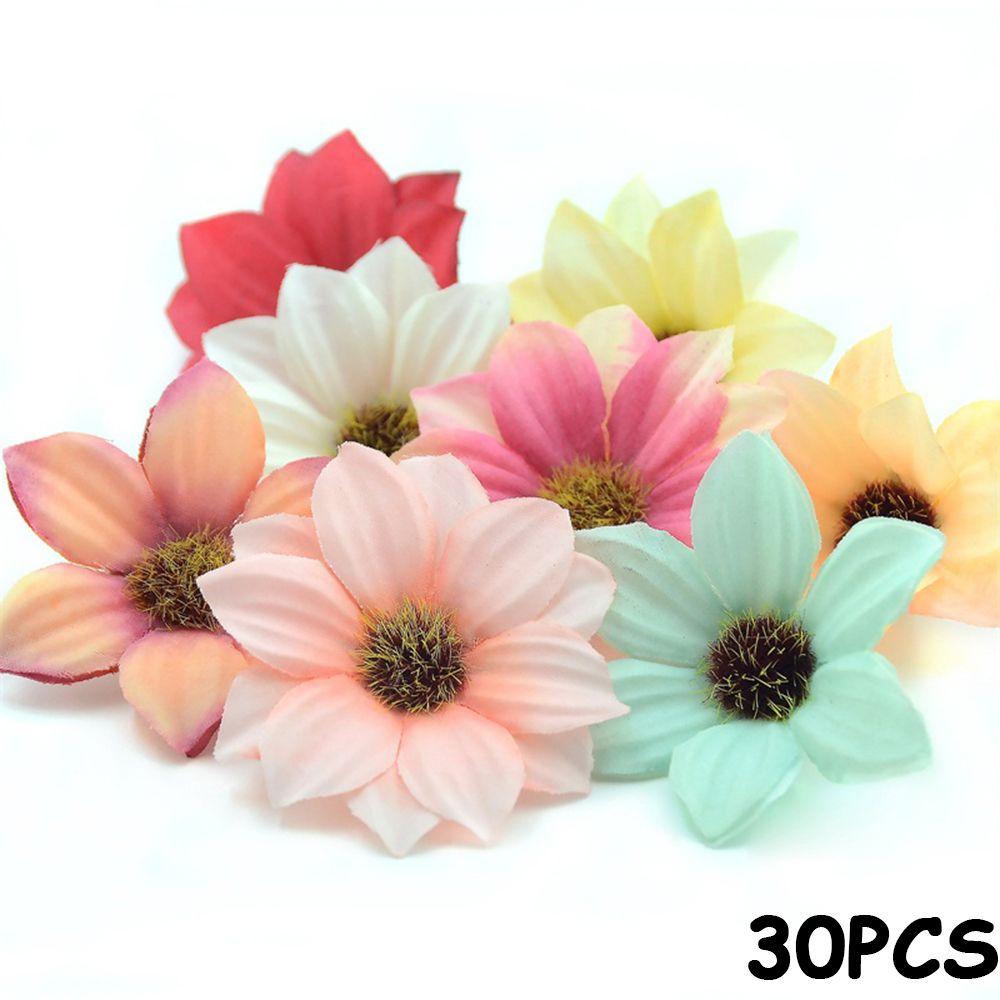 Party Handicraft Home Decoration Garland Wreath Accessories Artificial Flowers Heads Silk Gerbera
Party Handicraft Home Decoration Garland Wreath Accessories Artificial Flowers Heads Silk Gerbera