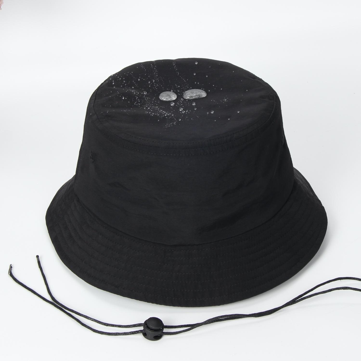 Quick-Dry Water-Repellent Bucket Hat 64cm Adjustable Size Windproof String for Men Women Outdoor Sports S 56CM
Quick-Dry Water-Repellent Bucket Hat 64cm Adjustable Size Windproof String for Men Women Outdoor Sports S 56CM