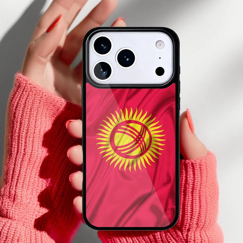 Чехол для телефона с флагом Кыргызстана для iPhone 17 16 15 14 13 Pro Max Задняя крышка для 12 11 Pro Coque iPhone17
Чехол для телефона с флагом Кыргызстана для iPhone 17 16 15 14 13 Pro Max Задняя крышка для 12 11 Pro Coque iPhone17
