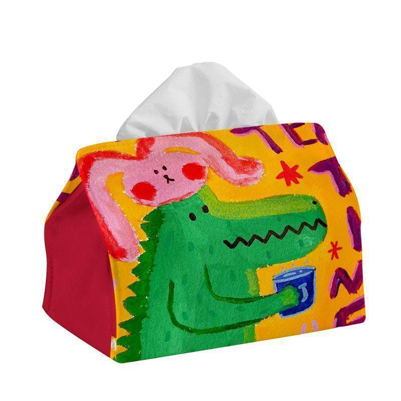 Crocodile Rabbit Print Creative Tissue Box for Home Dining Table
Crocodile Rabbit Print Creative Tissue Box for Home Dining Table