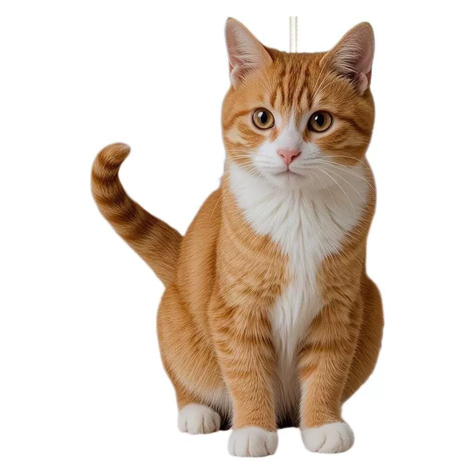 Cat Orange Cute Pattern Acrylic Pendant Car Interior Accessories Decoration
Cat Orange Cute Pattern Acrylic Pendant Car Interior Accessories Decoration