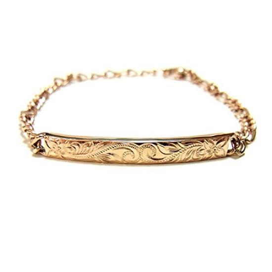 Hawaiian Jewelry Bracelet Metal Allergy Compatible Plumeria Women s Men s... (Pink Gold)
Hawaiian Jewelry Bracelet Metal Allergy Compatible Plumeria Women s Men s... (Pink Gold)