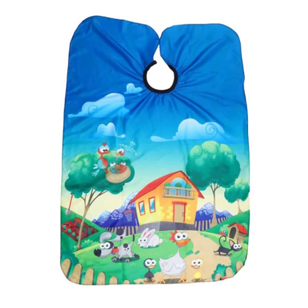 Salon Barber Wrap Kids Cartoon Haircut Cape Professional Waterproof Cutting Gown Children
Salon Barber Wrap Kids Cartoon Haircut Cape Professional Waterproof Cutting Gown Children
