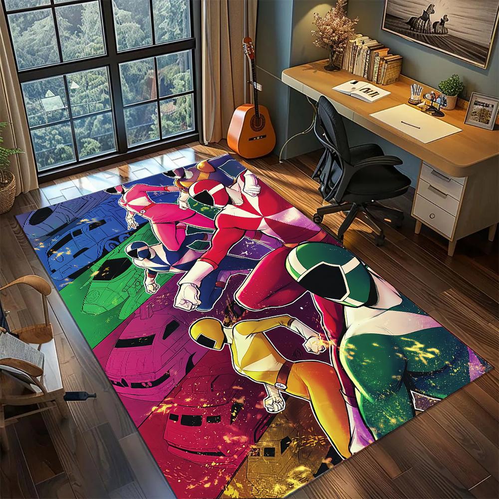 Legendary Super Sentai Ninja Style Rug Carpet Large Area Rug Non Slip Washable Floor Mat Gamer Room Bedroom Home Decor 60x90cm
Legendary Super Sentai Ninja Style Rug Carpet Large Area Rug Non Slip Washable Floor Mat Gamer Room Bedroom Home Decor 60x90cm