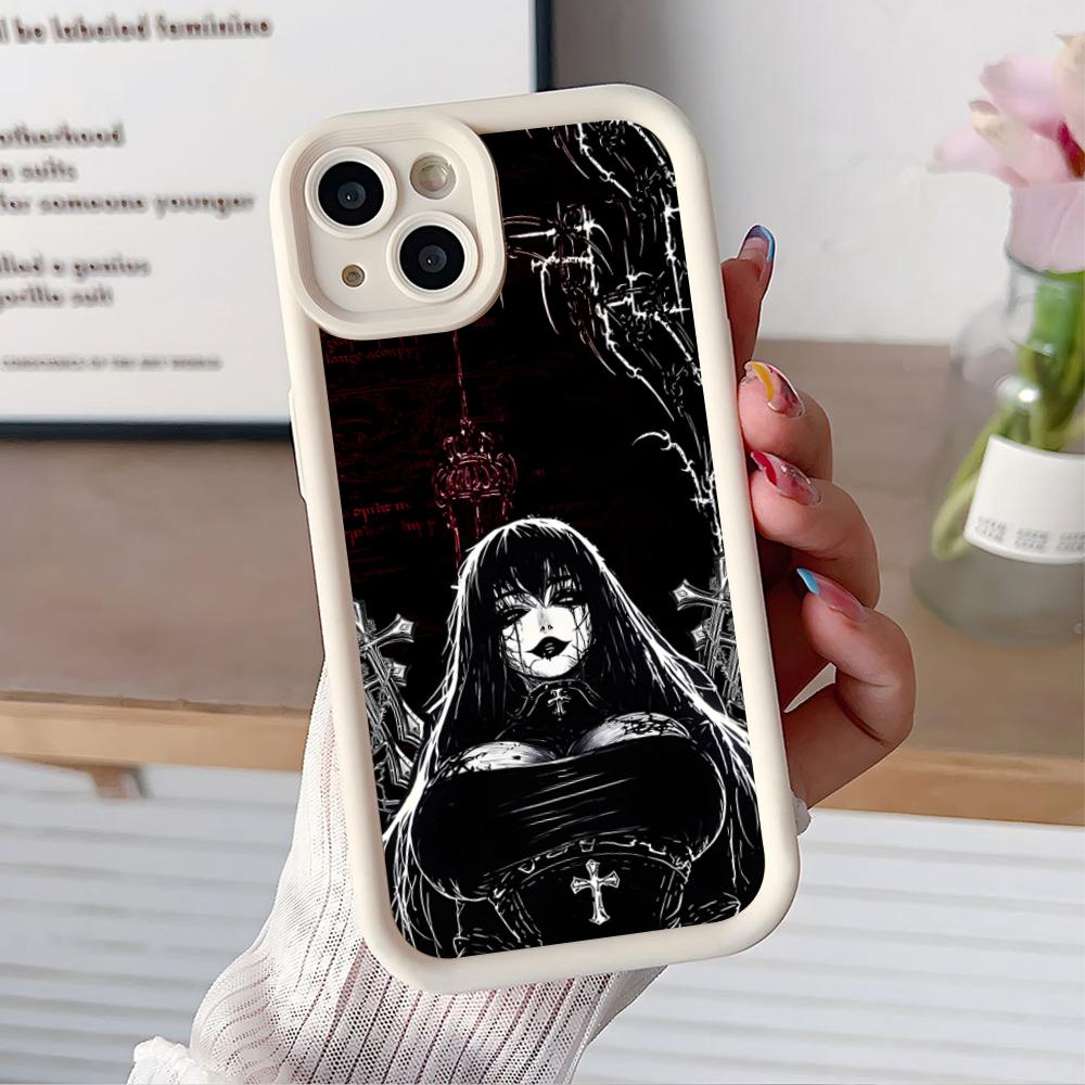 Terror Gothic Art Mobile Phone Case for iPhone 17 16 15 14 13 12 11 Air Pro Max Plus Thicken TPU Colorful Cover Cover Smartphone iPhone 14 Plus
Terror Gothic Art Mobile Phone Case for iPhone 17 16 15 14 13 12 11 Air Pro Max Plus Thicken TPU Colorful Cover Cover Smartphone iPhone 14 Plus
