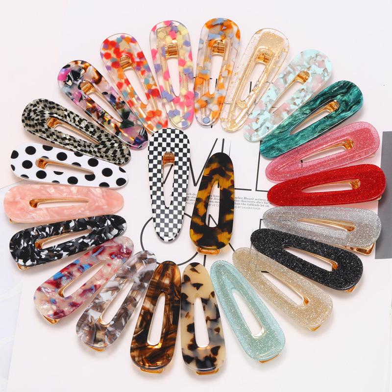 Popular Fashion Acetate Sweet Hairpins Girls Hair Clips Pin Barrette Accessories For Women Lady Hairclip Hairgrip Headwear
Popular Fashion Acetate Sweet Hairpins Girls Hair Clips Pin Barrette Accessories For Women Lady Hairclip Hairgrip Headwear