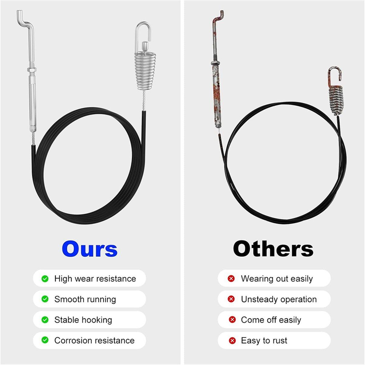 2026 New 946-0897 Snowblower Auger Cable for - , Yard-Machine China Mainland
2026 New 946-0897 Snowblower Auger Cable for - , Yard-Machine China Mainland