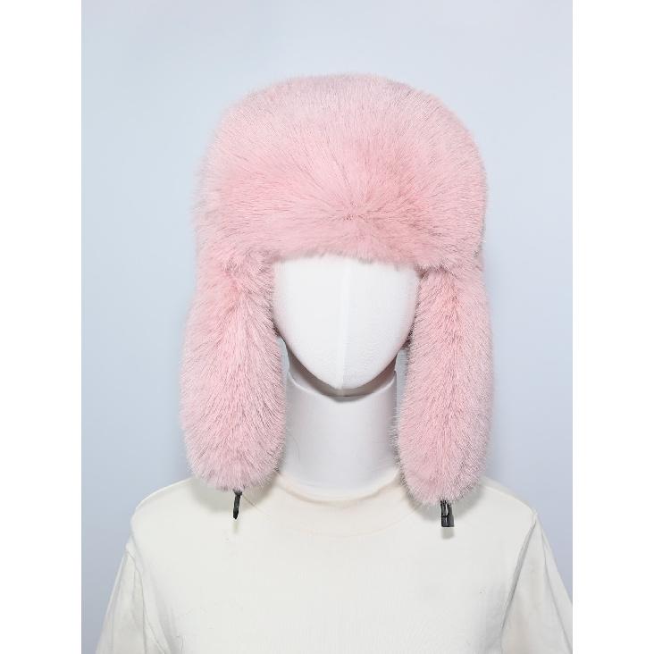 Women s Lei Feng hat, thick plush hat with large brim, warm and windproof, popular online style, fur protection against cold wind and snow Average Size рожевий
Women s Lei Feng hat, thick plush hat with large brim, warm and windproof, popular online style, fur protection against cold wind and snow Average Size рожевий