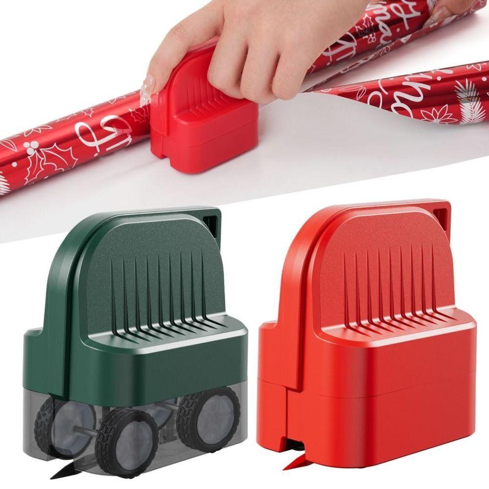 Wrap Cutter Versatile Roll Cutting Tool Compact Gift Wrap Cutter Birthday Gift Paper Cutting Style 3
Wrap Cutter Versatile Roll Cutting Tool Compact Gift Wrap Cutter Birthday Gift Paper Cutting Style 3