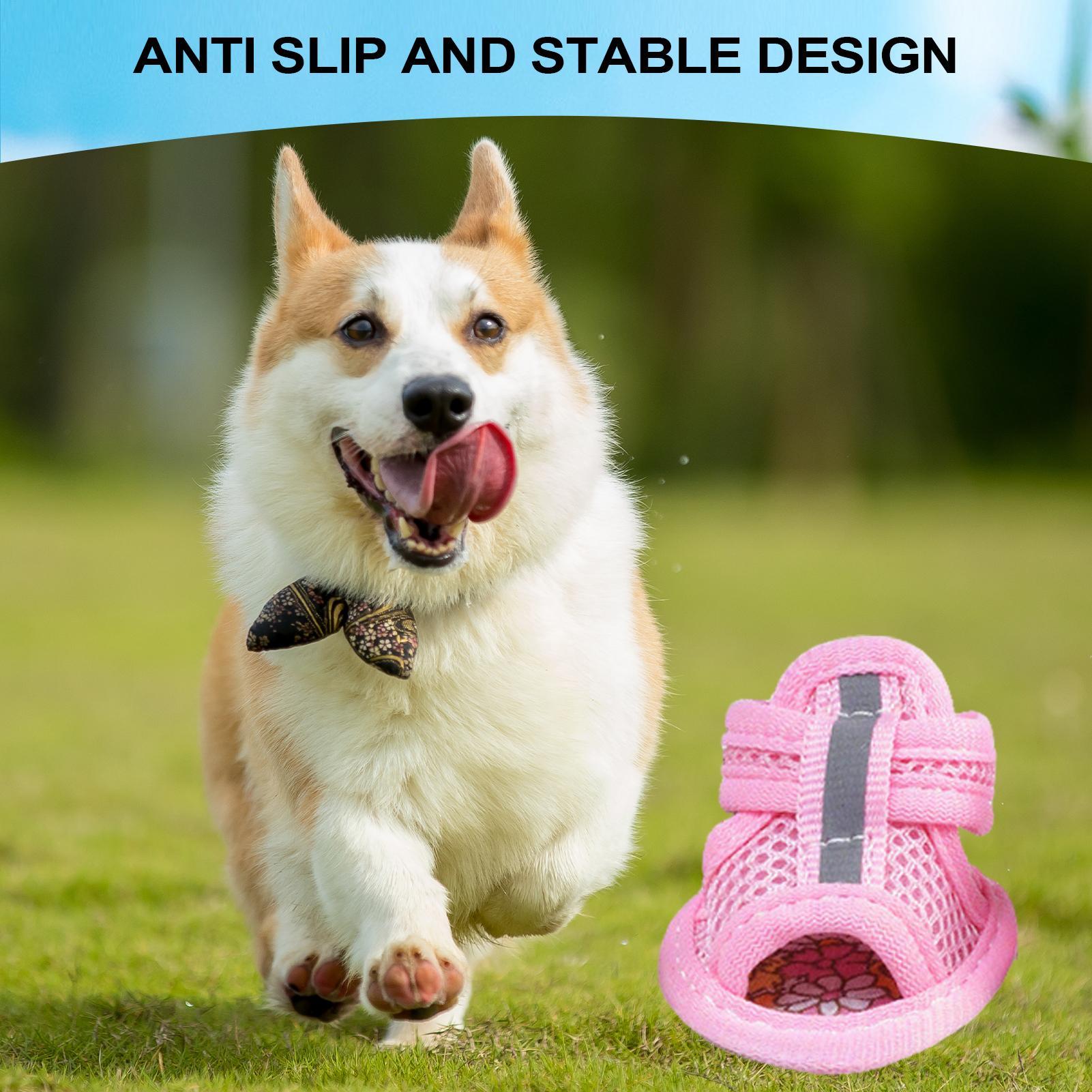 Puppy Shoes 4 Pieces Large Dog Shoes Puppy Boots Pet Supply For Night Hiking Daily Home Garden Park Outdoor Floor Travel рожевий
Puppy Shoes 4 Pieces Large Dog Shoes Puppy Boots Pet Supply For Night Hiking Daily Home Garden Park Outdoor Floor Travel рожевий