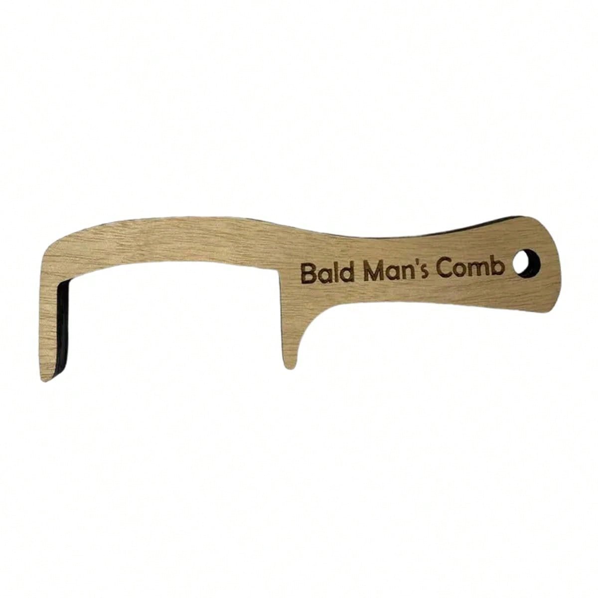 1pc Contemporary Wooden Hair Comb For Bald Men - Multipurpose Tabletop Decor, Family-Themed, No Electricity Needed
1pc Contemporary Wooden Hair Comb For Bald Men - Multipurpose Tabletop Decor, Family-Themed, No Electricity Needed