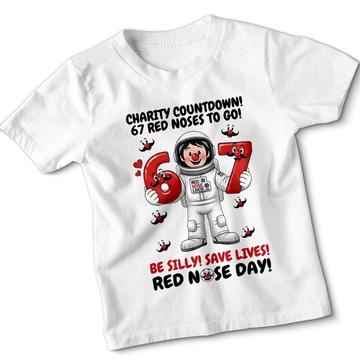 Red Nose Day 2026 Kids T-Shirts Boys Girls Cartoon Character T-shirt Top #RD #7 160
Red Nose Day 2026 Kids T-Shirts Boys Girls Cartoon Character T-shirt Top #RD #7 160