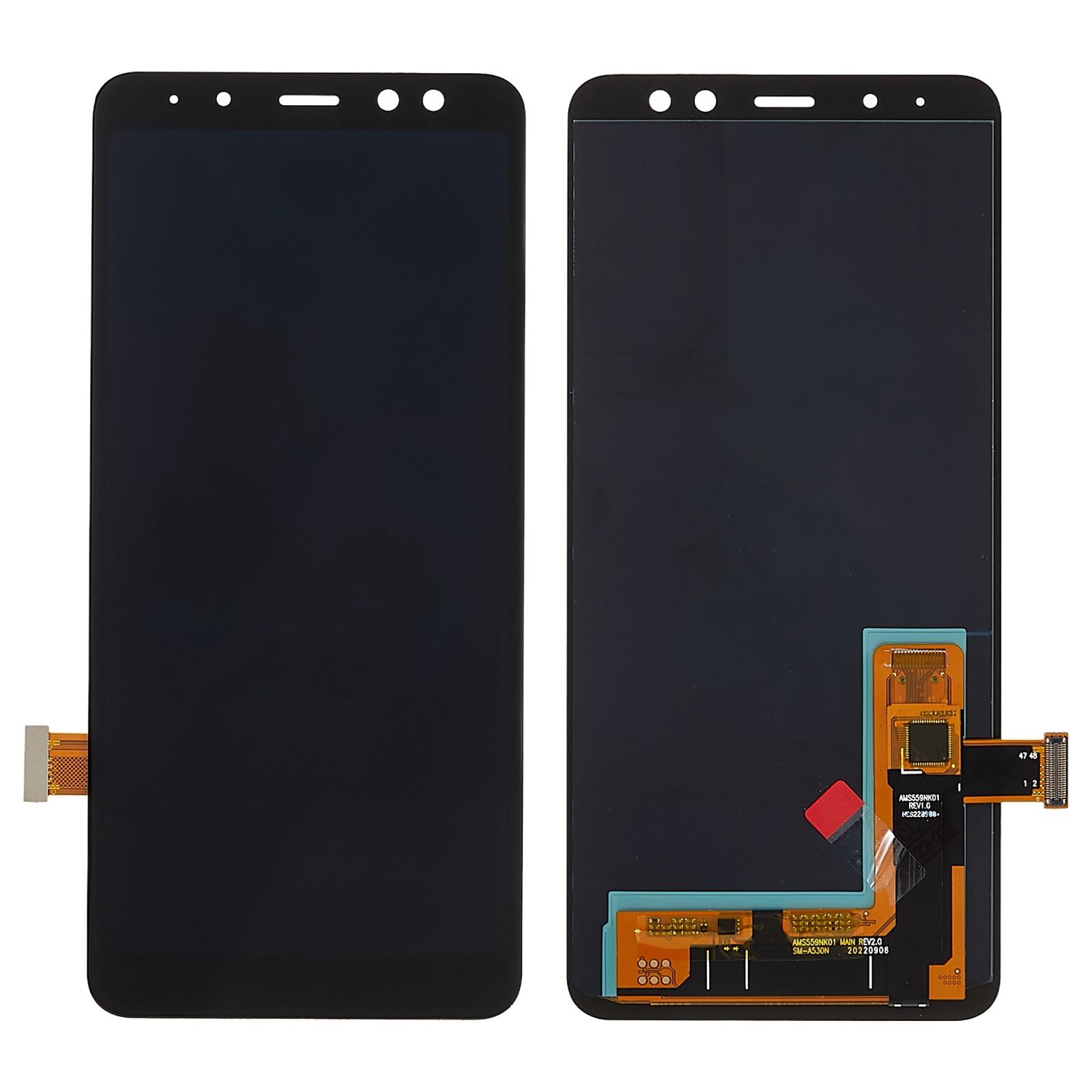 For Samsung Galaxy A8 (2018) A530 Grade C OLED Screen and Digitizer Assembly Replacement Part (without Logo) A
For Samsung Galaxy A8 (2018) A530 Grade C OLED Screen and Digitizer Assembly Replacement Part (without Logo) A
