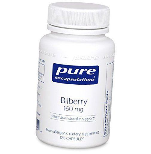 Blueberry extract, Bilberry 160, Pure Encapsulations 120 caps (71361009) 120caps
Blueberry extract, Bilberry 160, Pure Encapsulations 120 caps (71361009) 120caps