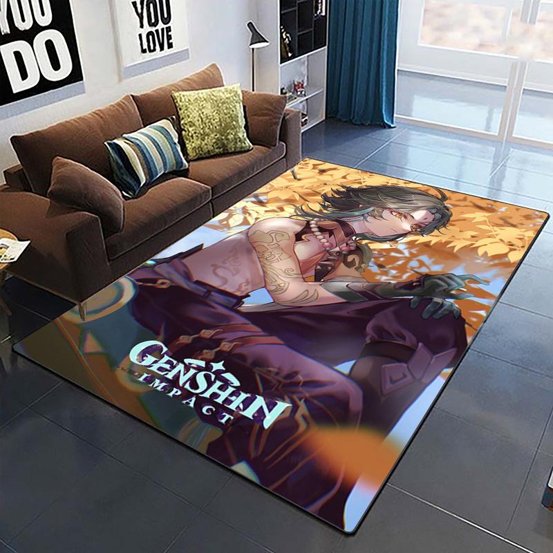 Genshin Impact custom carpet kitchen mat for washroom floor mat decoracion rugs for bedroom Yoga Mat soft home decoration mat 40cm by 60cm
Genshin Impact custom carpet kitchen mat for washroom floor mat decoracion rugs for bedroom Yoga Mat soft home decoration mat 40cm by 60cm