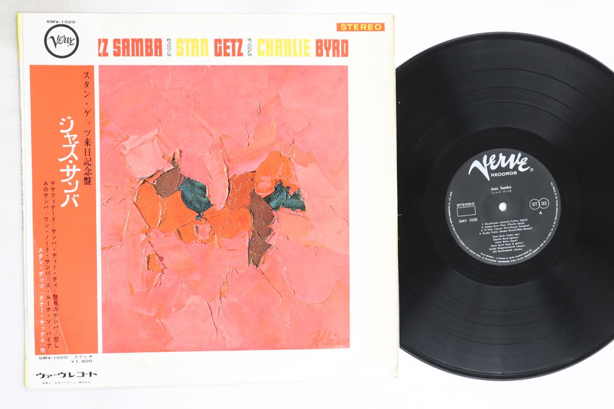 LP Record STAN GETZ, CHARLIE BYRD - Jazz Samba SMV1020 VERVE RECORDS 1965 Japan Obi Jazz Used
LP Record STAN GETZ, CHARLIE BYRD - Jazz Samba SMV1020 VERVE RECORDS 1965 Japan Obi Jazz Used