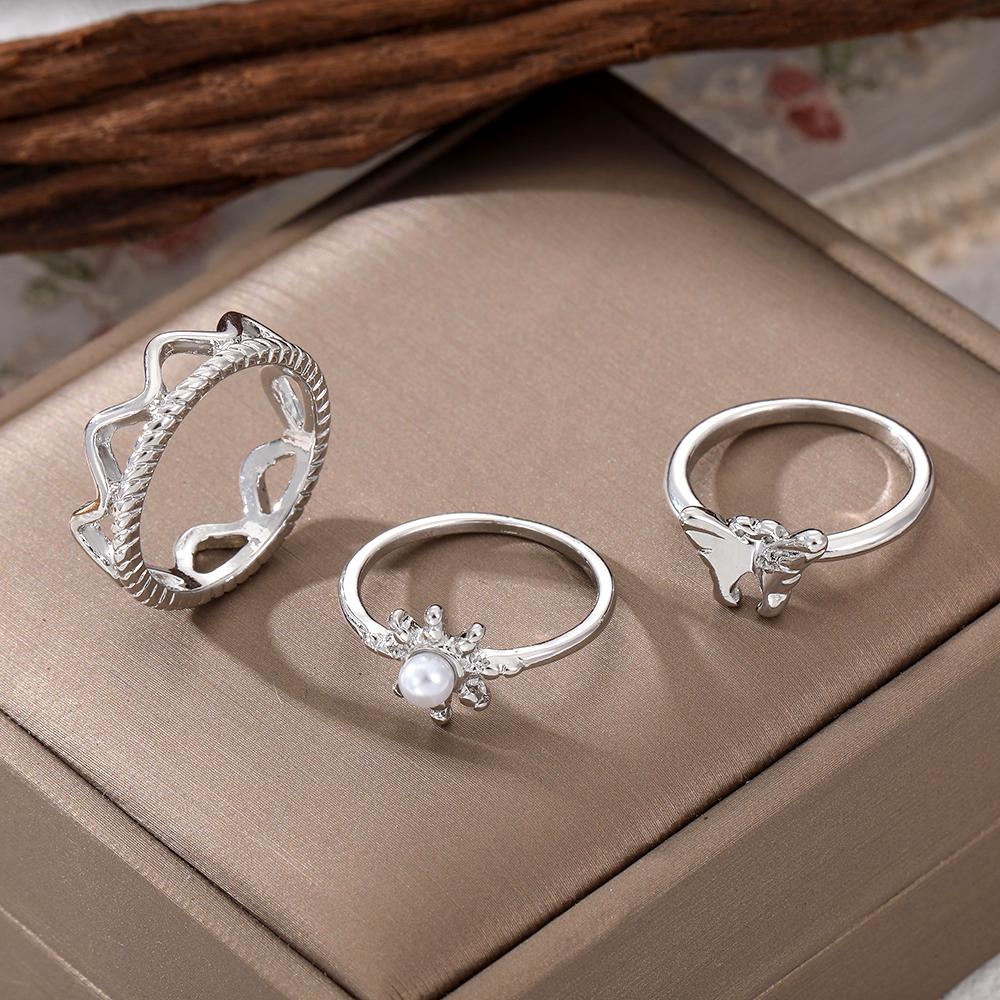 Кольцо для пары, подарок, кольцо с бабочкой, вырез, волнистое кольцо, 3 шт., модный элегантный комплект колец для вечеринок для девочек, комбинация
Кольцо для пары, подарок, кольцо с бабочкой, вырез, волнистое кольцо, 3 шт., модный элегантный комплект колец для вечеринок для девочек, комбинация