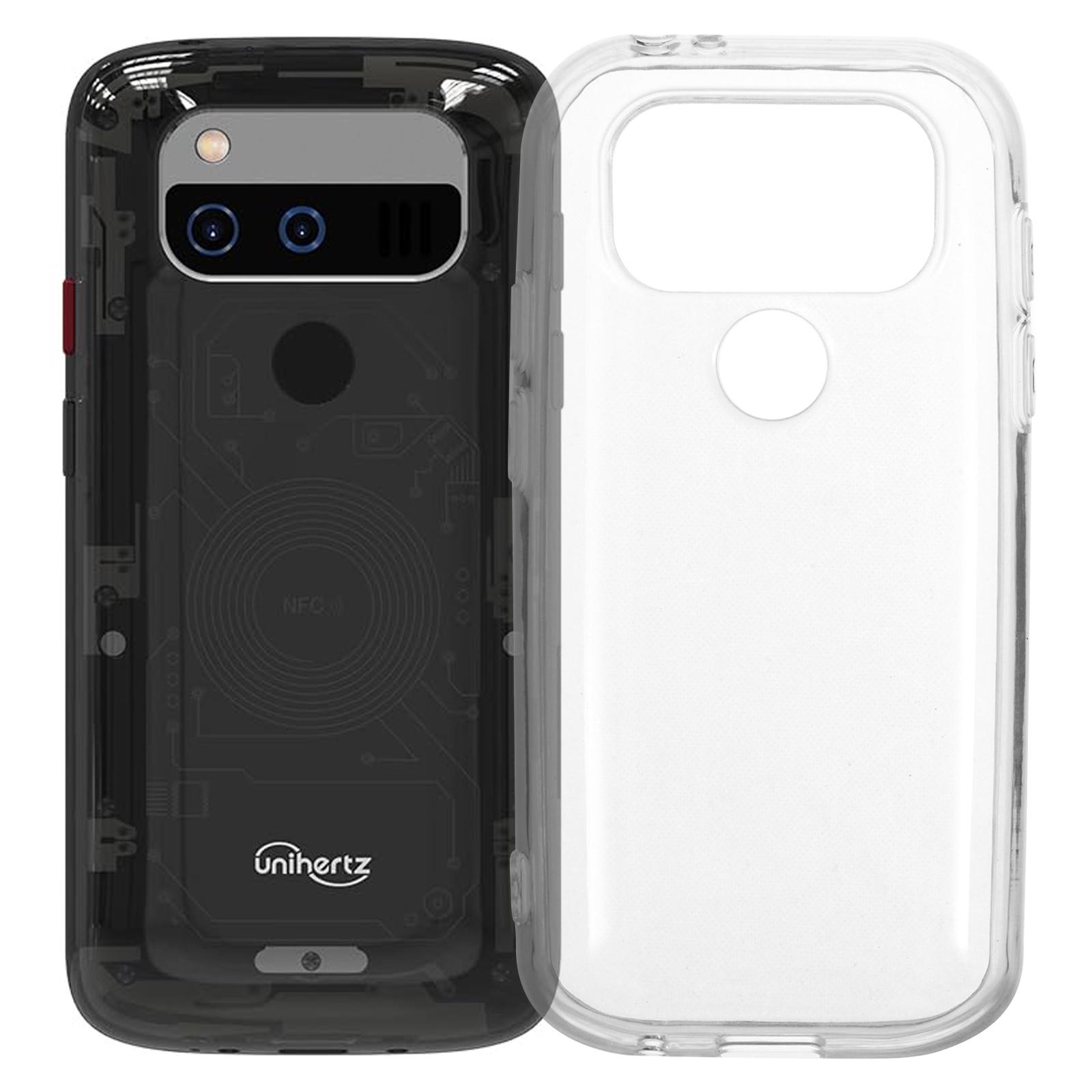Для чохла Unihertz Jelly Max М який ТПУ Захист від падінь Чохол для телефону B
Для чохла Unihertz Jelly Max М який ТПУ Захист від падінь Чохол для телефону B