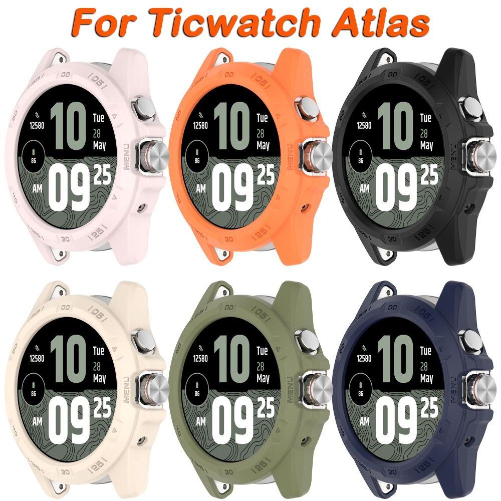 TPU Screen Protector Anti-Scratch Edge Shell for Ticwatch Atlas Smart Watch Accessories рожевий
TPU Screen Protector Anti-Scratch Edge Shell for Ticwatch Atlas Smart Watch Accessories рожевий