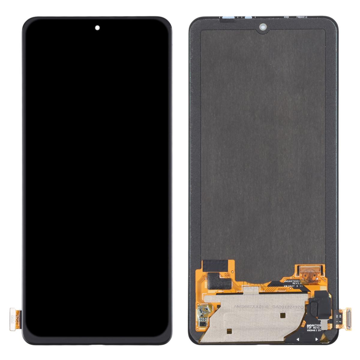 For Xiaomi Black Shark 5 Grade A OEM Disassembly AMOLED Screen and Digitizer Assembly Part (without Logo) A
For Xiaomi Black Shark 5 Grade A OEM Disassembly AMOLED Screen and Digitizer Assembly Part (without Logo) A