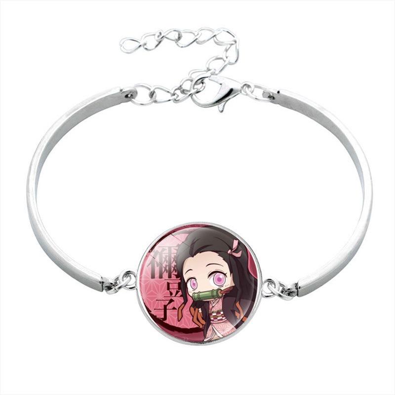 Anime Time Gem Bracelet Classic Animation Theme Bangle Exquisite Jewelry Gift 20mm white k
Anime Time Gem Bracelet Classic Animation Theme Bangle Exquisite Jewelry Gift 20mm white k