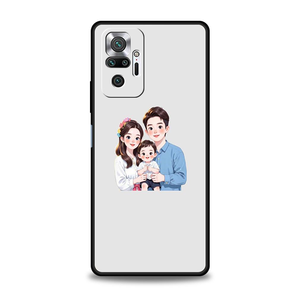 Phone Case Cover for Redmi 14C 13C 10C Note 14 13 12 10 11 K40 K50 Gaming Pro Plus 5G Soft TPU Shell A Family Of Three Funda Bag Redmi 13C
Phone Case Cover for Redmi 14C 13C 10C Note 14 13 12 10 11 K40 K50 Gaming Pro Plus 5G Soft TPU Shell A Family Of Three Funda Bag Redmi 13C