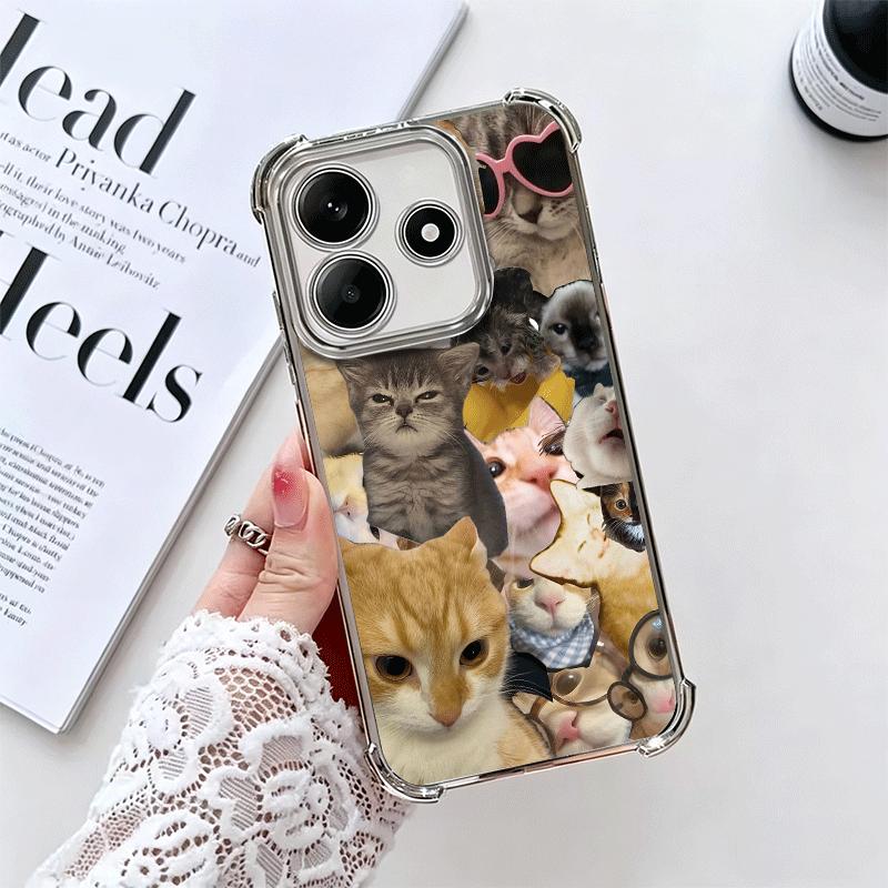 Чехол для телефона с покрытием Плакировка с мемами Плачущие коты для Xiaomi Redmi Note 14 15 Pro Plus 13 12 11 11S 11T 10 9S 9 5G, противоударный с Airbag Redmi Note 9S
Чехол для телефона с покрытием Плакировка с мемами Плачущие коты для Xiaomi Redmi Note 14 15 Pro Plus 13 12 11 11S 11T 10 9S 9 5G, противоударный с Airbag Redmi Note 9S