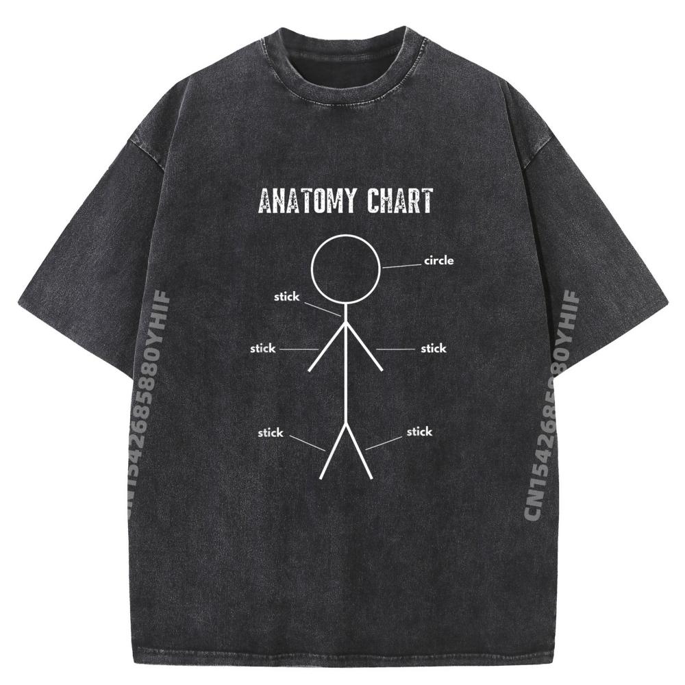 Funny Medical Student Gift Sarcastic Anatomy Of Stickman Funny Washed Shirts Man Luxury T-Shirt Printed Clothes 5XL різнокольоровий
Funny Medical Student Gift Sarcastic Anatomy Of Stickman Funny Washed Shirts Man Luxury T-Shirt Printed Clothes 5XL різнокольоровий
