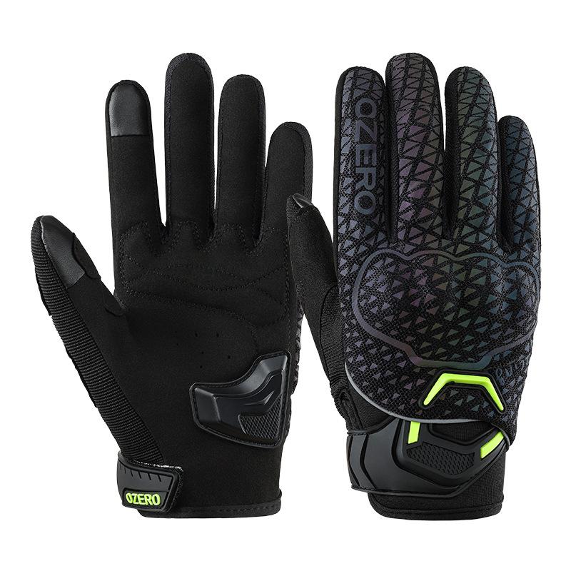 Cycling gloves Outdoor touch screen shock absorption Night riding reflective strip Motorcycle gloves Men s and women s models S(139g±4) чёрный
Cycling gloves Outdoor touch screen shock absorption Night riding reflective strip Motorcycle gloves Men s and women s models S(139g±4) чёрный