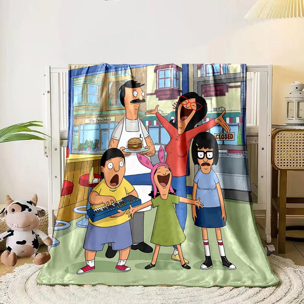 A family poses jubilantly in a diner-style setting with animated expressions. for all seasons blanket lunch break throw gift 80cm x 120cm
A family poses jubilantly in a diner-style setting with animated expressions. for all seasons blanket lunch break throw gift 80cm x 120cm
