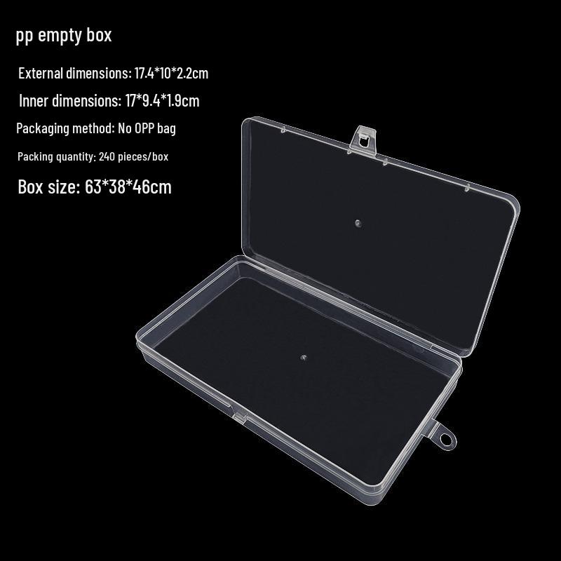 Прозрачный пластиковый ящик для хранения масок, ювелирных изделий, рыболовных снастей, инструментов и электронных компонентов
Прозрачный пластиковый ящик для хранения масок, ювелирных изделий, рыболовных снастей, инструментов и электронных компонентов