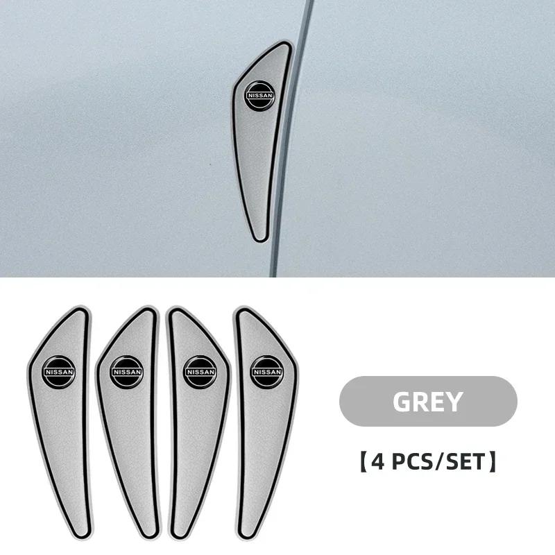4pcs Car Logo Bumper Anti-Collision Strip For Nissan X-trail Qashqai Note Juke Sentra Patrol Navara Auto Exterior Accessories
4pcs Car Logo Bumper Anti-Collision Strip For Nissan X-trail Qashqai Note Juke Sentra Patrol Navara Auto Exterior Accessories