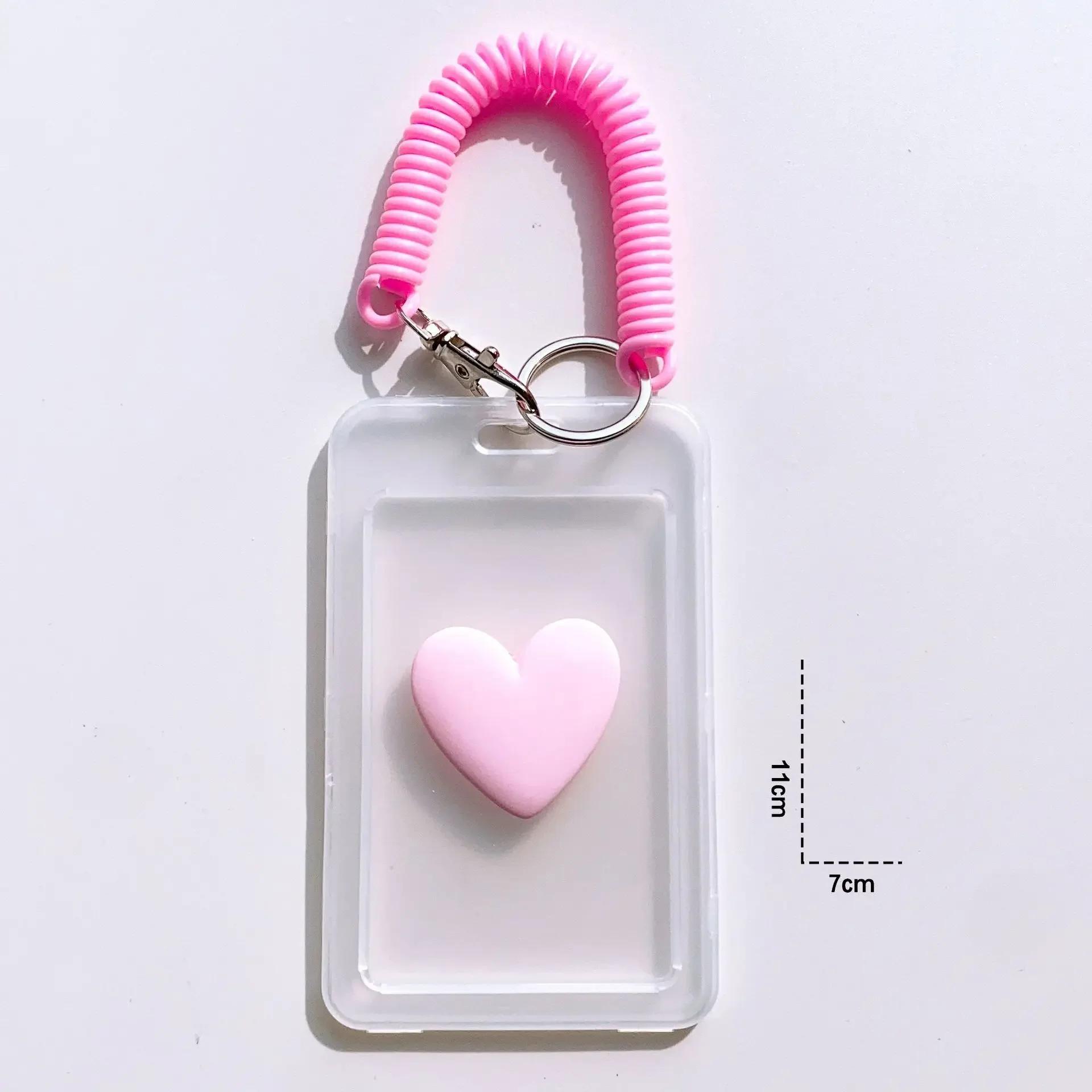 1pcs Transparent Student Bus Work ID Card Waterproof Protective Cover with Keychain Women Credit Cards Bank ID Card Holders Case рожевий
1pcs Transparent Student Bus Work ID Card Waterproof Protective Cover with Keychain Women Credit Cards Bank ID Card Holders Case рожевий