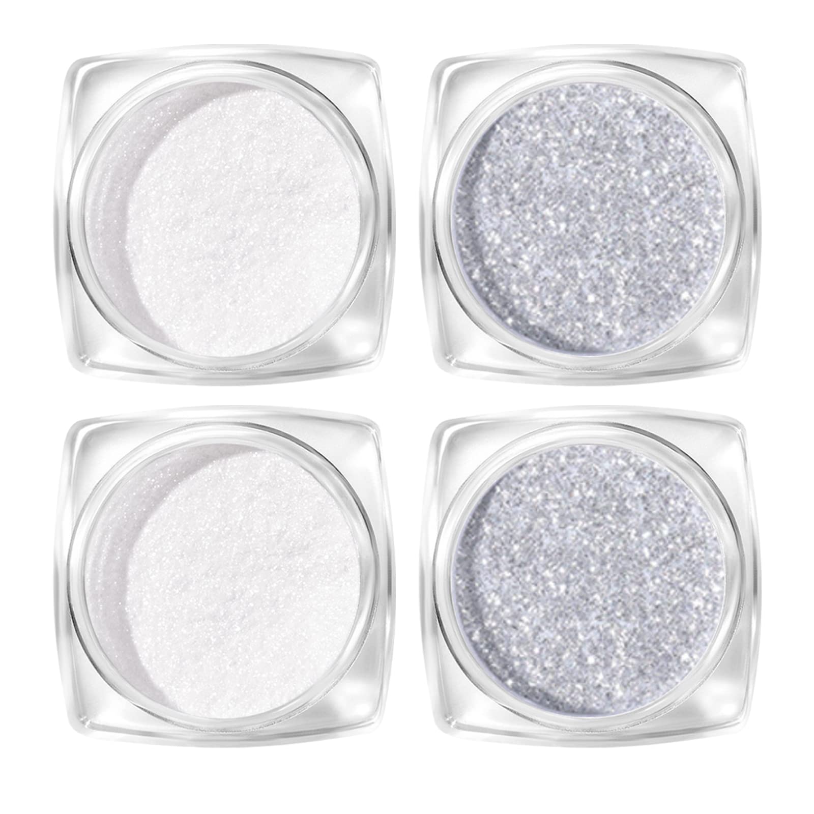 Aurora Powder, Set of 4, Pearl Nail Powder, Mirror Nail Powder, Metallic Gel Nail Powder, Fine Particles, Magic Mirror, Nail Art, Hologram Design,
Aurora Powder, Set of 4, Pearl Nail Powder, Mirror Nail Powder, Metallic Gel Nail Powder, Fine Particles, Magic Mirror, Nail Art, Hologram Design,