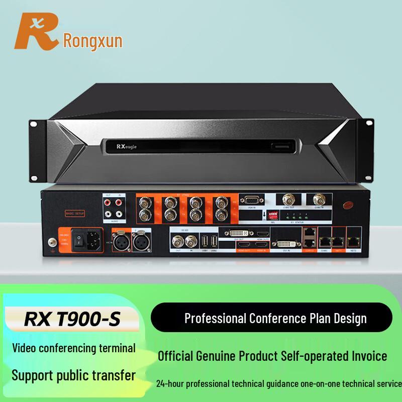 Rongxun T900-S 1080P Split-Type Video Conferencing Terminal (CN version)
Rongxun T900-S 1080P Split-Type Video Conferencing Terminal (CN version)