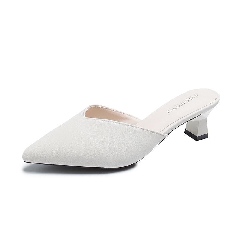 Cool slippers women s summer new women s sandals pointed versatile and thin highheeled women s shoes wear fashionable slippers women 43 бежевий
Cool slippers women s summer new women s sandals pointed versatile and thin highheeled women s shoes wear fashionable slippers women 43 бежевий