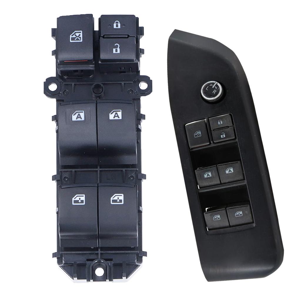 84820-0E020 Выключатель привода стеклоподъемника Выключатель электростеклоподъемника для TOYOTA HIGHLANDER TACOMA 2014-2021 чёрный
84820-0E020 Выключатель привода стеклоподъемника Выключатель электростеклоподъемника для TOYOTA HIGHLANDER TACOMA 2014-2021 чёрный