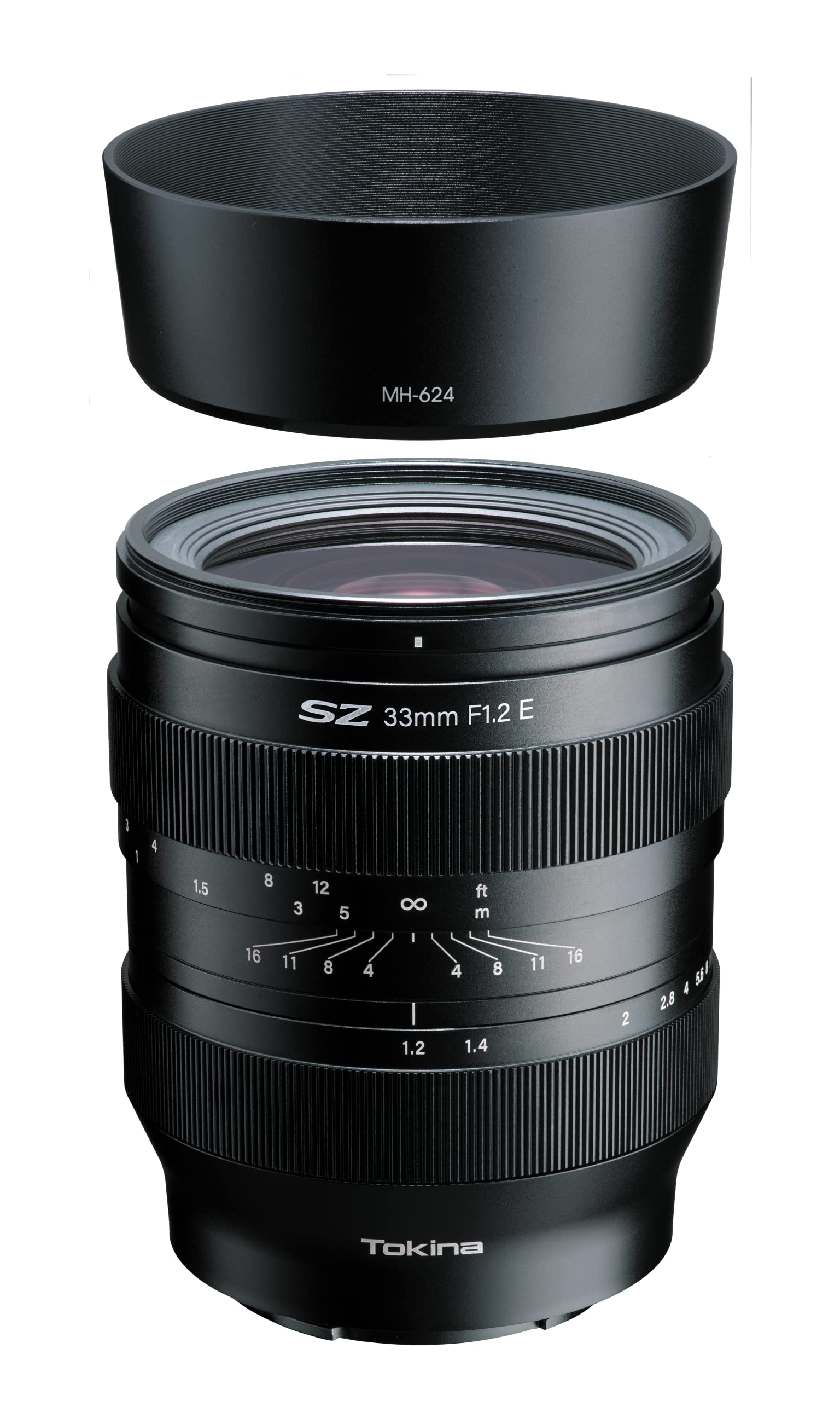 Tokina single focus lens SZ 33mm E Sony E mount manual focus with aperture ring format only 640500 Wide-angle F1.2 APS-C чорний
Tokina single focus lens SZ 33mm E Sony E mount manual focus with aperture ring format only 640500 Wide-angle F1.2 APS-C чорний