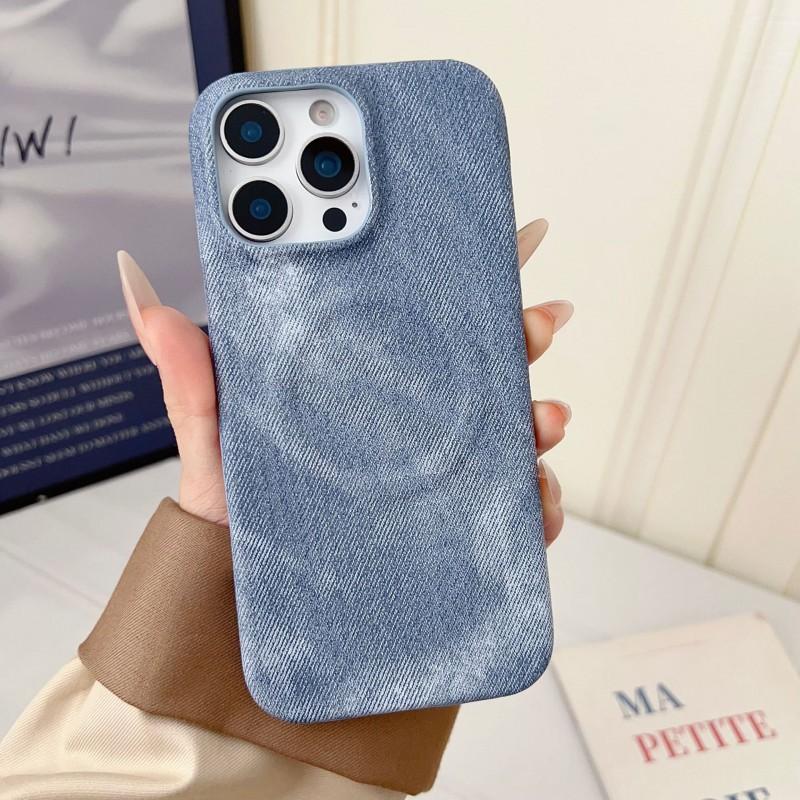 Suitable Apple 17Promax Phone Case New Niche High-end Denim Leather Sticker IPhone 16 Magnetic Suction iPhone 12
Suitable Apple 17Promax Phone Case New Niche High-end Denim Leather Sticker IPhone 16 Magnetic Suction iPhone 12