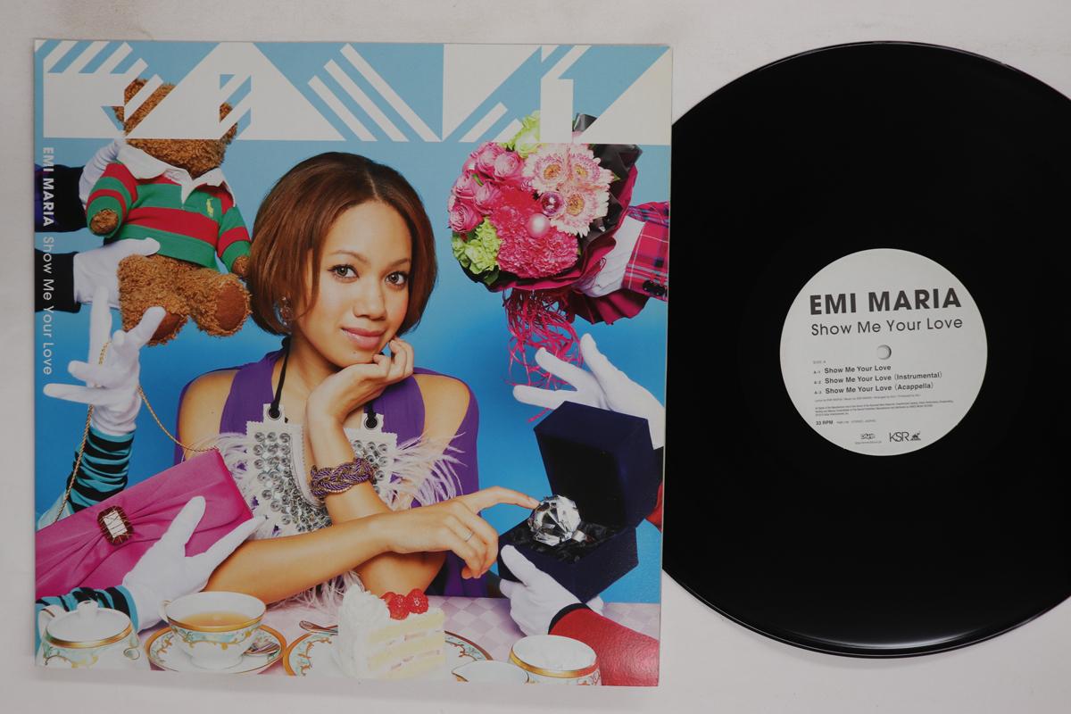 12inch Record EMI MARIA Show Me Your Love FMR158 KSR Japan Japanese PopRock Used
12inch Record EMI MARIA Show Me Your Love FMR158 KSR Japan Japanese PopRock Used