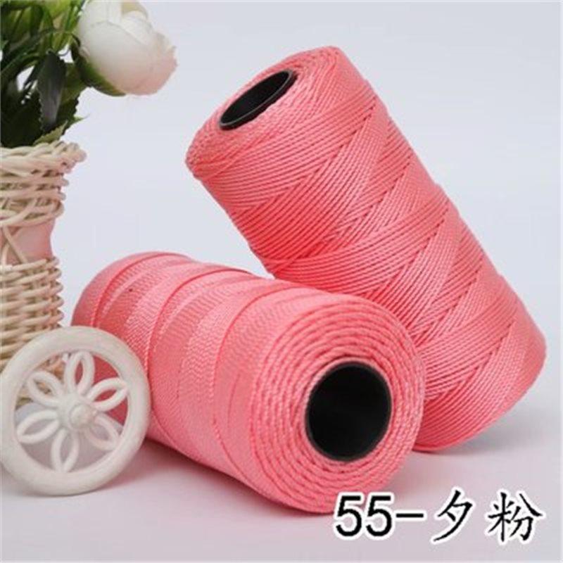 Ice Silk Thread, Triple Stranded Yarn, Hand Woven Crochet Hook DIY Car Seat Cushion Thread
Ice Silk Thread, Triple Stranded Yarn, Hand Woven Crochet Hook DIY Car Seat Cushion Thread