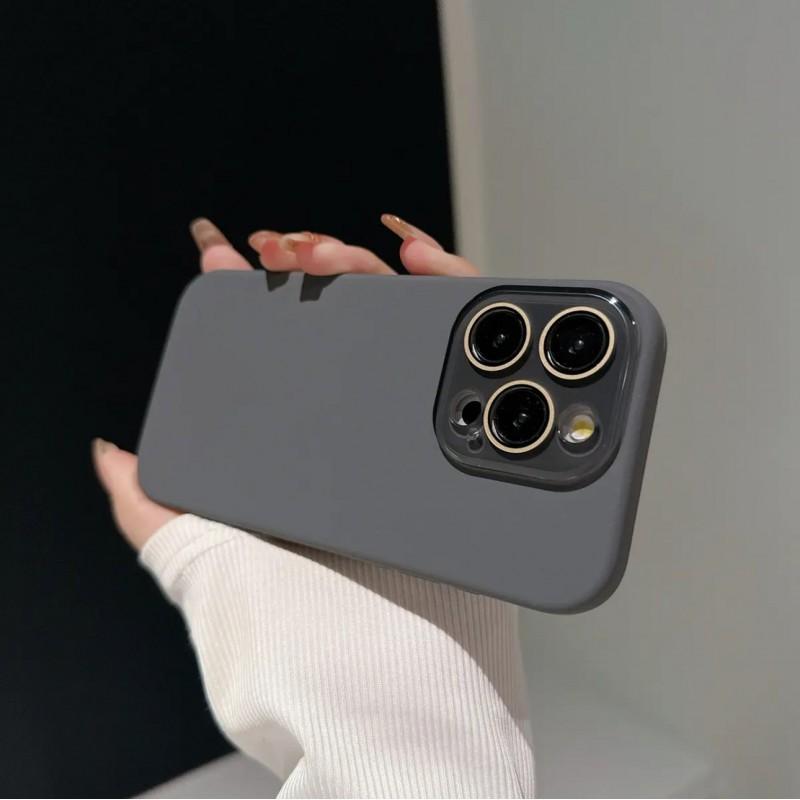 New Liquid Crystal Lens Suitable IPhone 15 Promax Phone Case Skin Feel Solid Color Silicone 14 Premium iPhone 15
New Liquid Crystal Lens Suitable IPhone 15 Promax Phone Case Skin Feel Solid Color Silicone 14 Premium iPhone 15