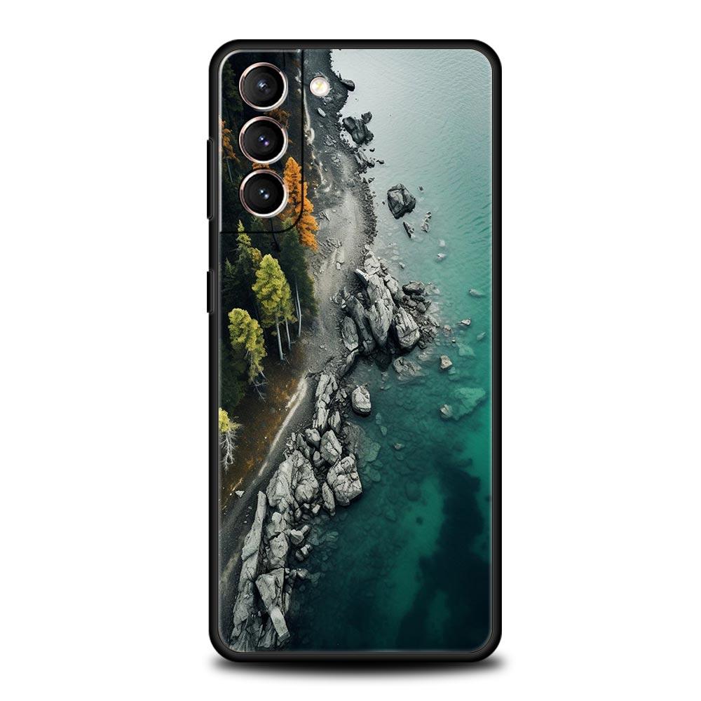 Forest Geometry Wood Phone Case For Samsung Galaxy S24 S23 S22 S20 Ultra S21 FE 5G S10 S9 Plus S10E S8 Soft Silicone Cover Samsung S23
Forest Geometry Wood Phone Case For Samsung Galaxy S24 S23 S22 S20 Ultra S21 FE 5G S10 S9 Plus S10E S8 Soft Silicone Cover Samsung S23