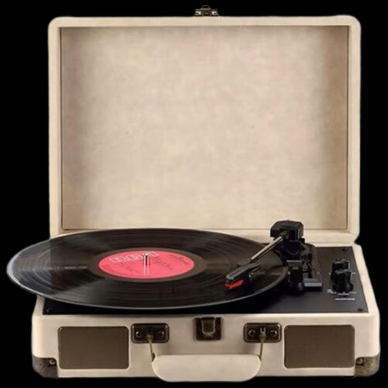 Bach Johann Retro Bluetooth Vinyl Record Player
Bach Johann Retro Bluetooth Vinyl Record Player