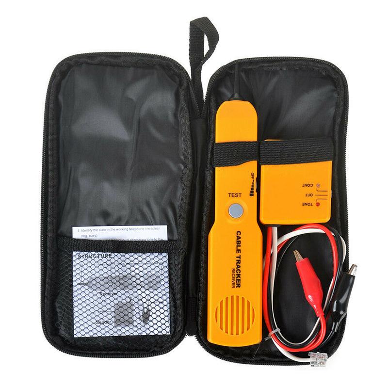PDTO Генератор тональных сигналов провода Зонд Tracer Сетевой трекер Поиск линии Кабельный тестер