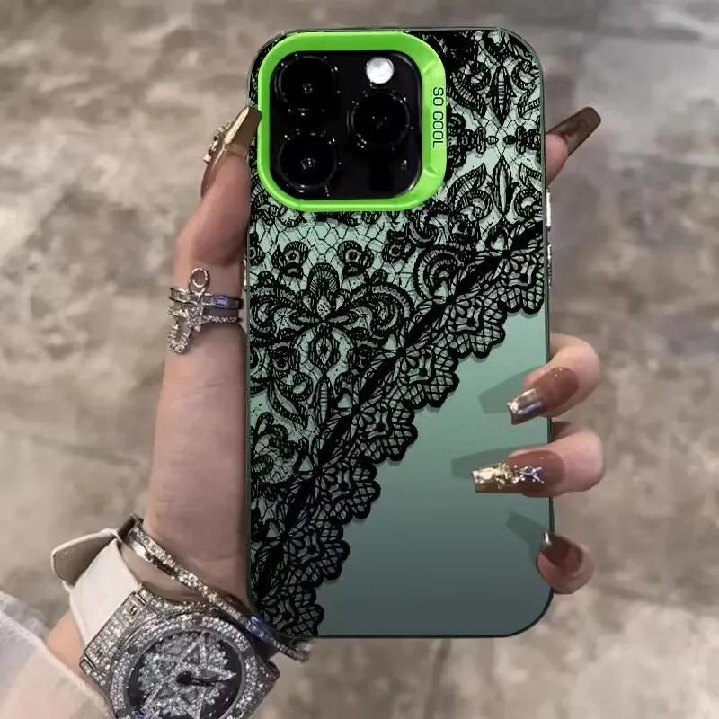 Роскошный ретро-чехол с цветочным узором для iPhone 15 14 13 12 11 Pro Max X XR XS Max Стильный черный кружевной узор Ударопрочная задняя крышка iPhone XR
Роскошный ретро-чехол с цветочным узором для iPhone 15 14 13 12 11 Pro Max X XR XS Max Стильный черный кружевной узор Ударопрочная задняя крышка iPhone XR