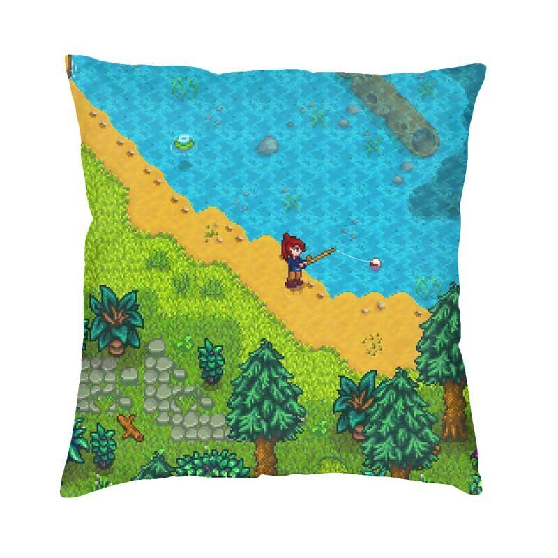 Personalized Stardew Valley Square Throw Pillow Case Home Decor 3D Doublesided Printed Video Games Cushion Cover for Sofa 30x30cm 12x12in
Personalized Stardew Valley Square Throw Pillow Case Home Decor 3D Doublesided Printed Video Games Cushion Cover for Sofa 30x30cm 12x12in
